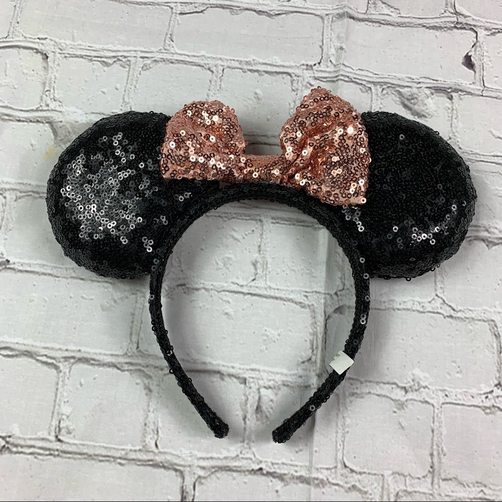 Disney Minnie Mouse full sequin headband ears